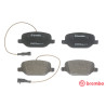 Juego de 4 pastillas de freno BREMBO P 23 166