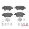 Juego de 4 pastillas de freno BREMBO P 23 169