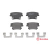 Juego de 4 pastillas de freno BREMBO P 23 175