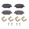 Juego de 4 pastillas de freno BREMBO P 23 179