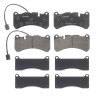 Juego de 4 pastillas de freno BREMBO P 23 186