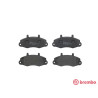 Juego de 4 pastillas de freno BREMBO P 24 032
