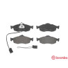 Juego de 4 pastillas de freno BREMBO P 24 034