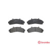Juego de 4 pastillas de freno BREMBO P 24 041