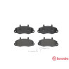 Juego de 4 pastillas de freno BREMBO P 24 049