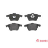 Juego de 4 pastillas de freno BREMBO P 24 057