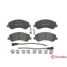 Juego de 4 pastillas de freno BREMBO P 24 064