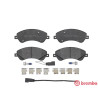 Juego de 4 pastillas de freno BREMBO P 24 065
