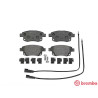 Juego de 4 pastillas de freno BREMBO P 24 066
