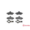 Juego de 4 pastillas de freno BREMBO P 24 070