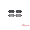 Juego de 4 pastillas de freno BREMBO P 24 080