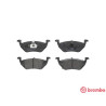 Juego de 4 pastillas de freno BREMBO P 24 085