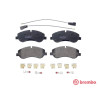 Juego de 4 pastillas de freno BREMBO P 24 152