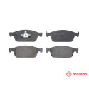 Juego de 4 pastillas de freno BREMBO P 24 157