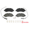 Juego de 4 pastillas de freno BREMBO P 24 171