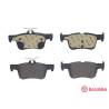 Juego de 4 pastillas de freno BREMBO P 24 175