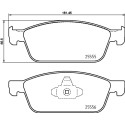 Juego de 4 pastillas de freno BREMBO P 24 199