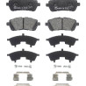 Juego de 4 pastillas de freno BREMBO P 24 203