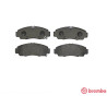 Juego de 4 pastillas de freno BREMBO P 28 034