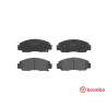 Juego de 4 pastillas de freno BREMBO P 28 047