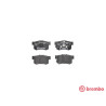 Juego de 4 pastillas de freno BREMBO P 28 061