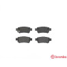 Juego de 4 pastillas de freno BREMBO P 28 062