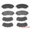 Juego de 4 pastillas de freno BREMBO P 28 068