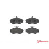 Juego de 4 pastillas de freno BREMBO P 30 005