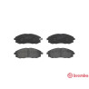 Juego de 4 pastillas de freno BREMBO P 30 010