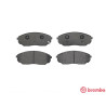 Juego de 4 pastillas de freno BREMBO P 30 019