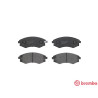 Juego de 4 pastillas de freno BREMBO P 30 022