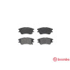 Juego de 4 pastillas de freno BREMBO P 30 027