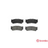 Juego de 4 pastillas de freno BREMBO P 30 037