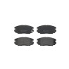 Juego de 4 pastillas de freno BREMBO P 30 038