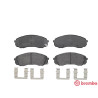 Juego de 4 pastillas de freno BREMBO P 30 041