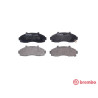 Juego de 4 pastillas de freno BREMBO P 30 044