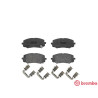 Juego de 4 pastillas de freno BREMBO P 30 045