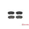 Juego de 4 pastillas de freno BREMBO P 30 053