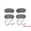 Juego de pastillas de freno BREMBO P 30 056