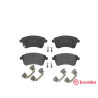Juego de 4 pastillas de freno BREMBO P 30 064
