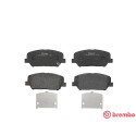 Juego de 4 pastillas de freno BREMBO P 30 065