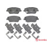 Juego de 4 pastillas de freno BREMBO P 30 066