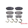 Juego de 4 pastillas de freno BREMBO P 30 071
