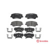 Juego de 4 pastillas de freno BREMBO P 30 073