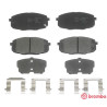 Juego de 4 pastillas de freno BREMBO P 30 077