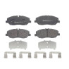 Juego de 4 pastillas de freno BREMBO P 30 084