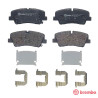 Juego de 4 pastillas de freno BREMBO P 30 089