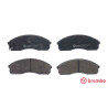 Juego de 4 pastillas de freno BREMBO P 30 091
