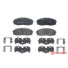 Juego de 4 pastillas de freno BREMBO P 30 095
