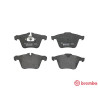Juego de 4 pastillas de freno BREMBO P 36 019